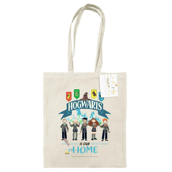 Tote bag - Poudlard est notre maison