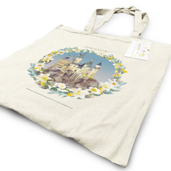 Tote bag - Poudlard printemps - La Muchette