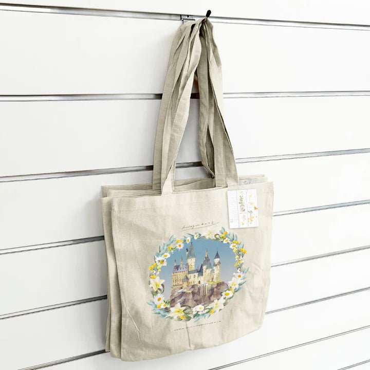 Tote bag - Poudlard printemps - La Muchette