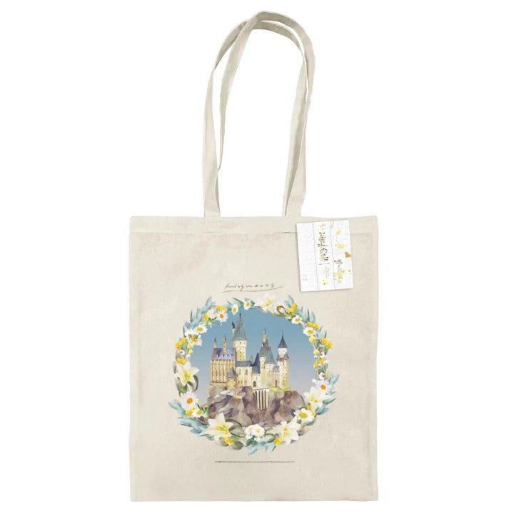 Tote bag - Poudlard printemps