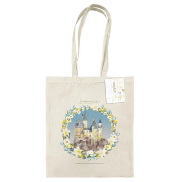 Tote bag - Poudlard printemps