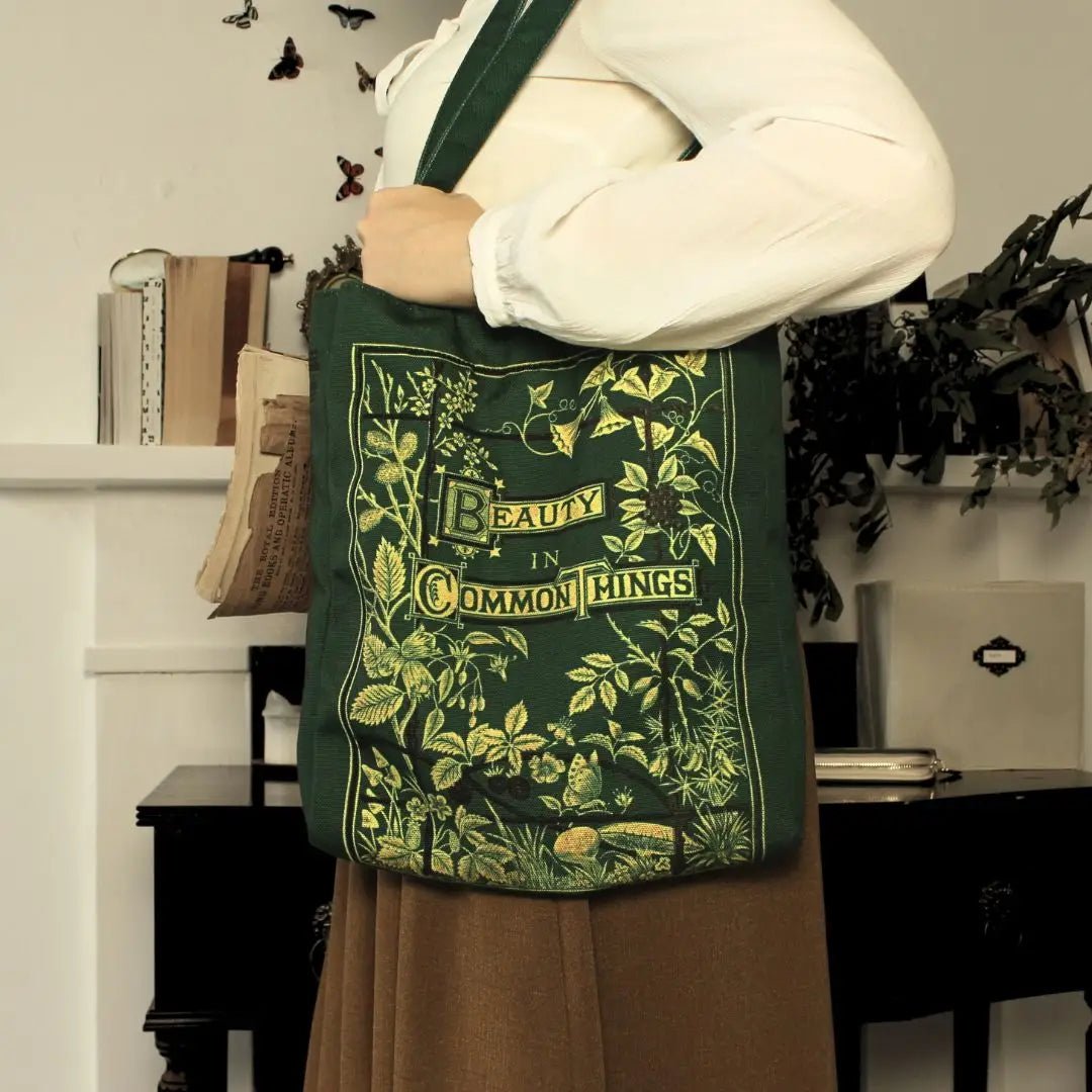 Tote bag premium - Beauty in Common Things - La Muchette