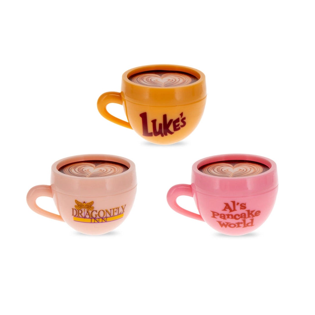 Trio de baumes à lèvres Gilmore Girls - La Muchette