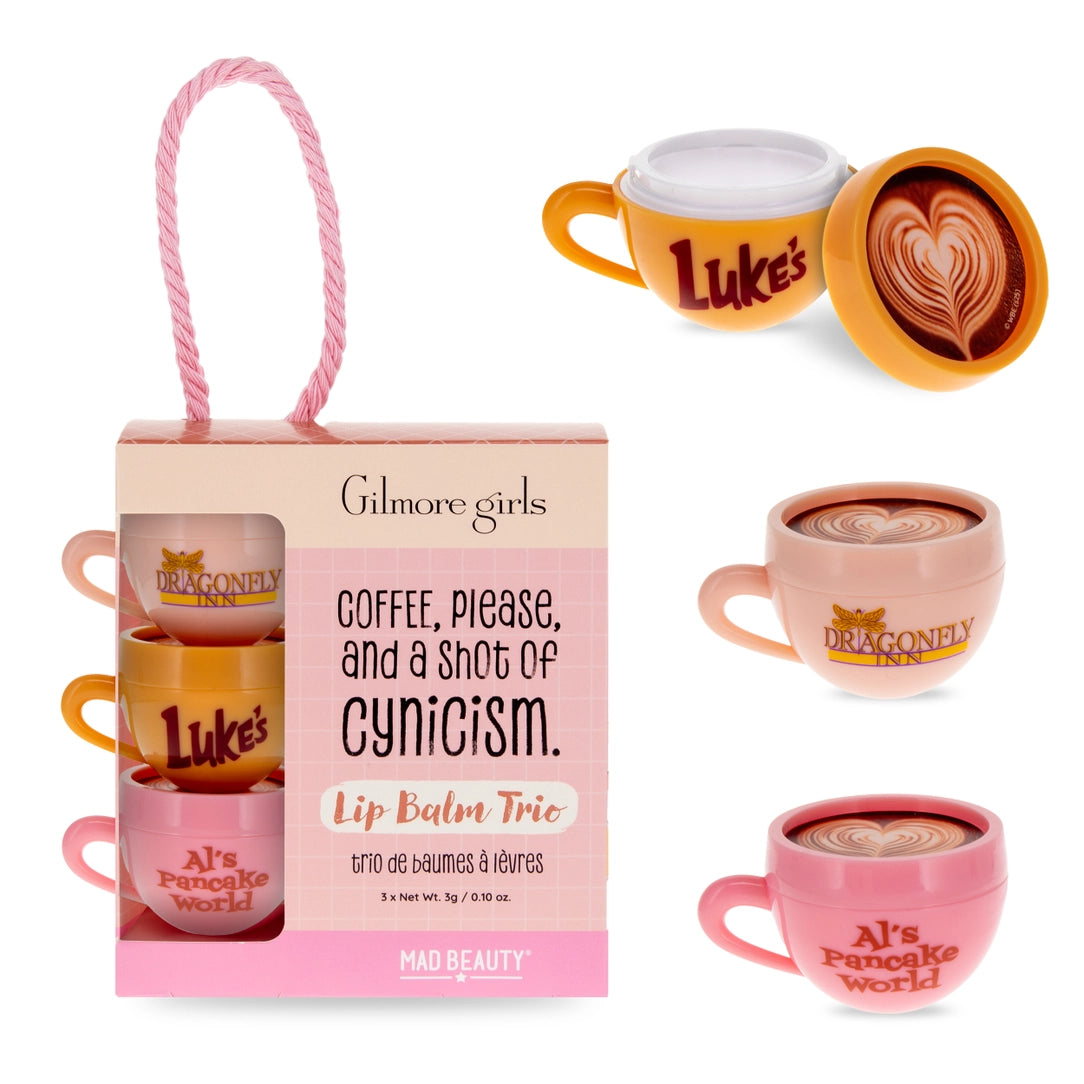 Trio de baumes à lèvres Gilmore Girls - La Muchette