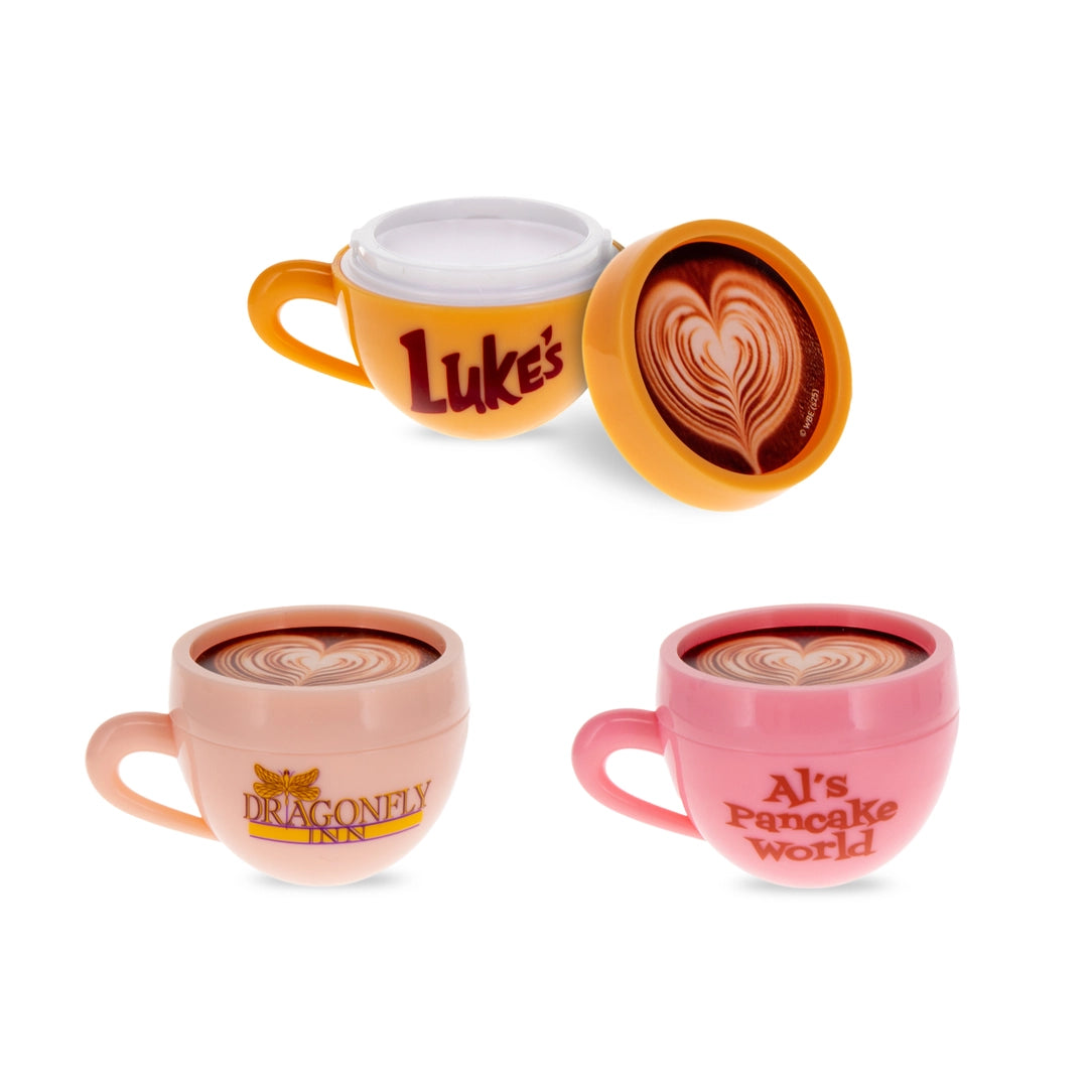 Trio de baumes à lèvres Gilmore Girls - La Muchette