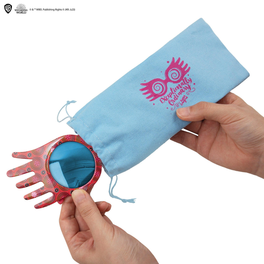 Trio Lorgnospectres et bijoux Luna Lovegood - La Muchette