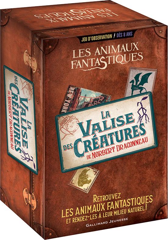 Jeu de société Animaux Fantastiques
