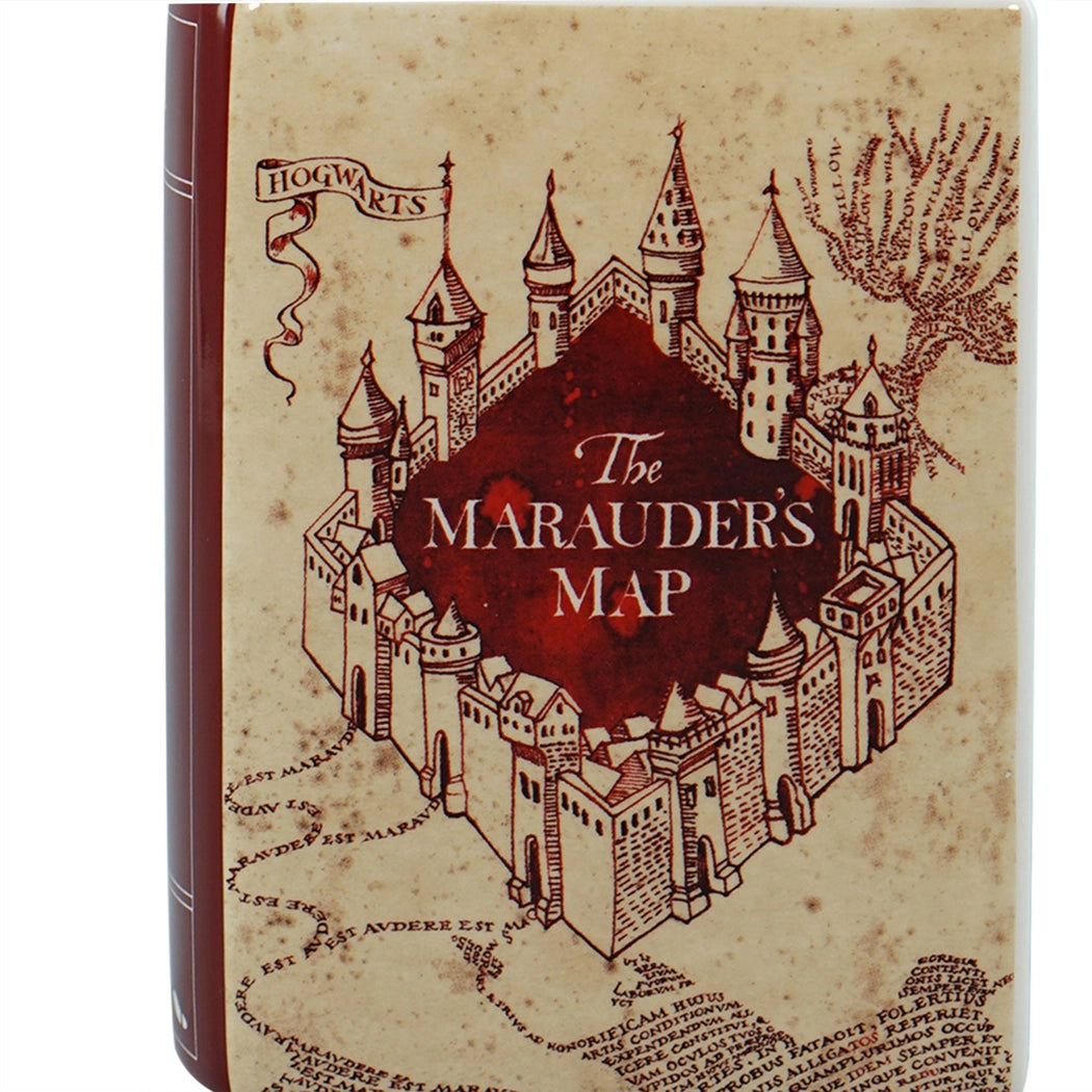 Vase Livre - Carte du Maraudeur