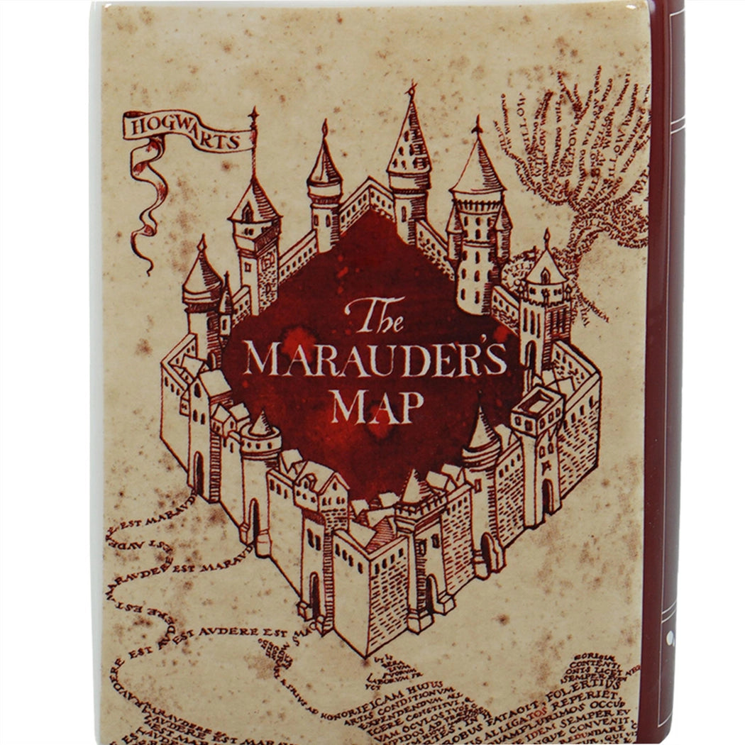Vase Livre - Carte du Maraudeur
