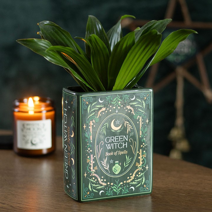Vase Livre Green Witch