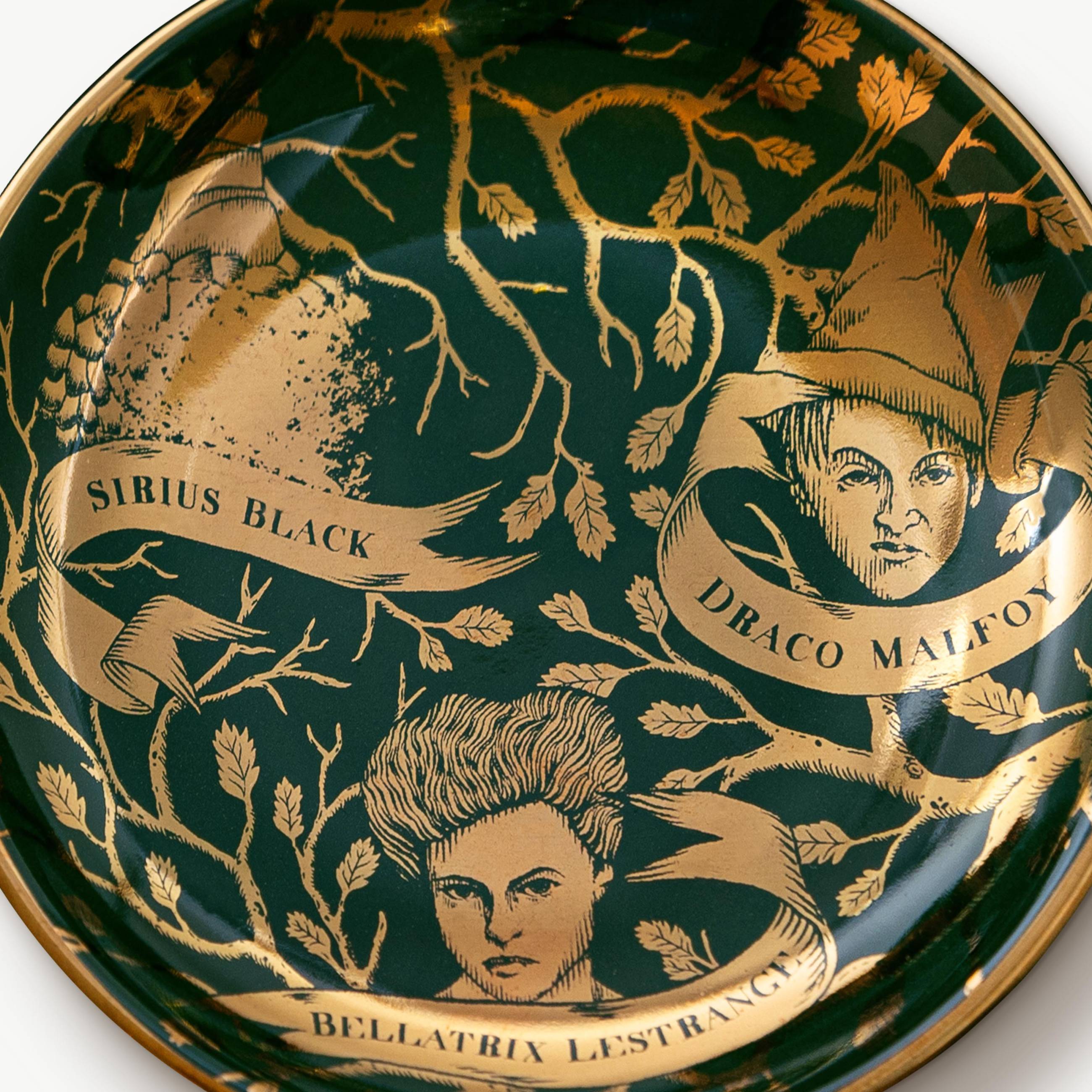 Vide - poche - Tapisserie Famille Black - La Muchette