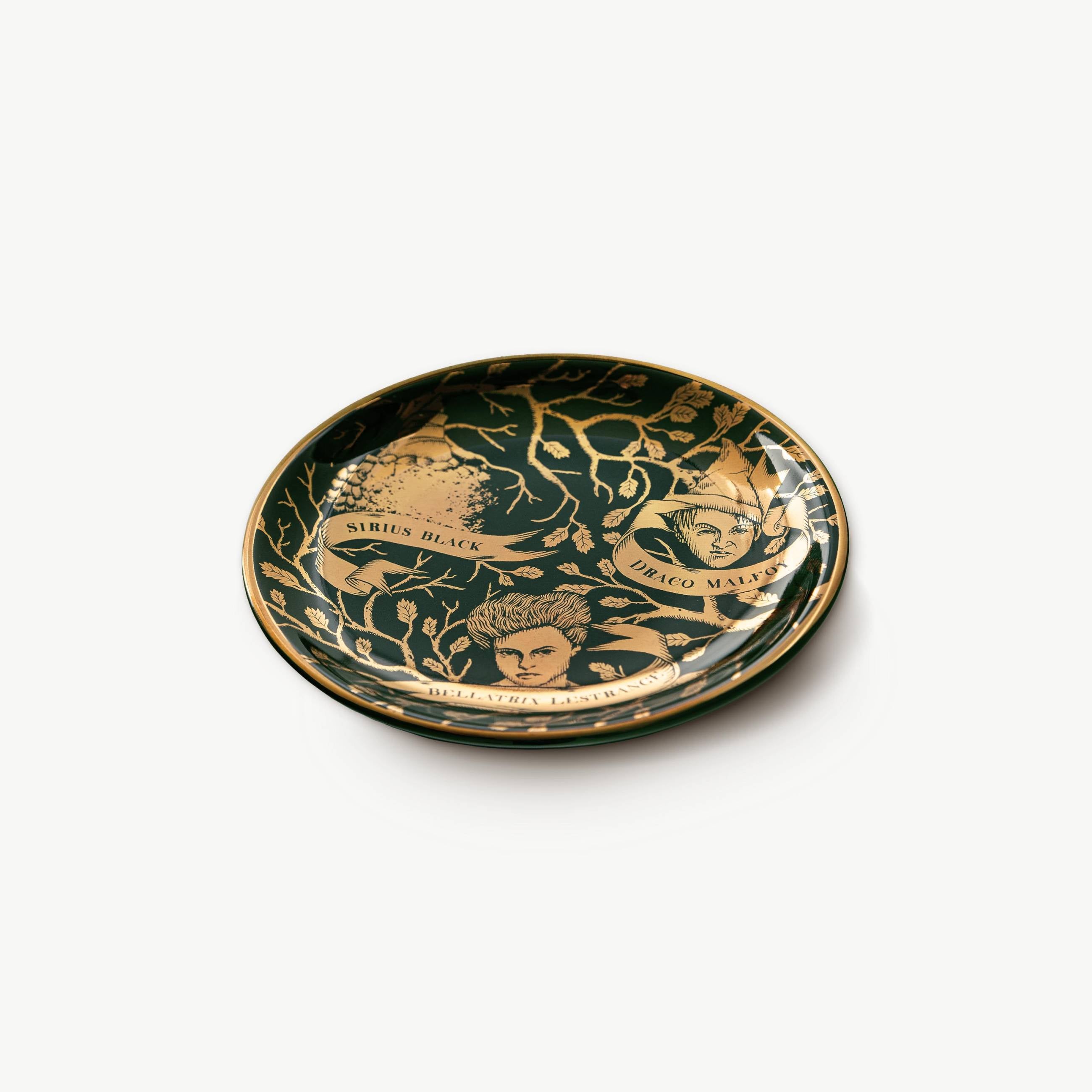 Vide - poche - Tapisserie Famille Black - La Muchette