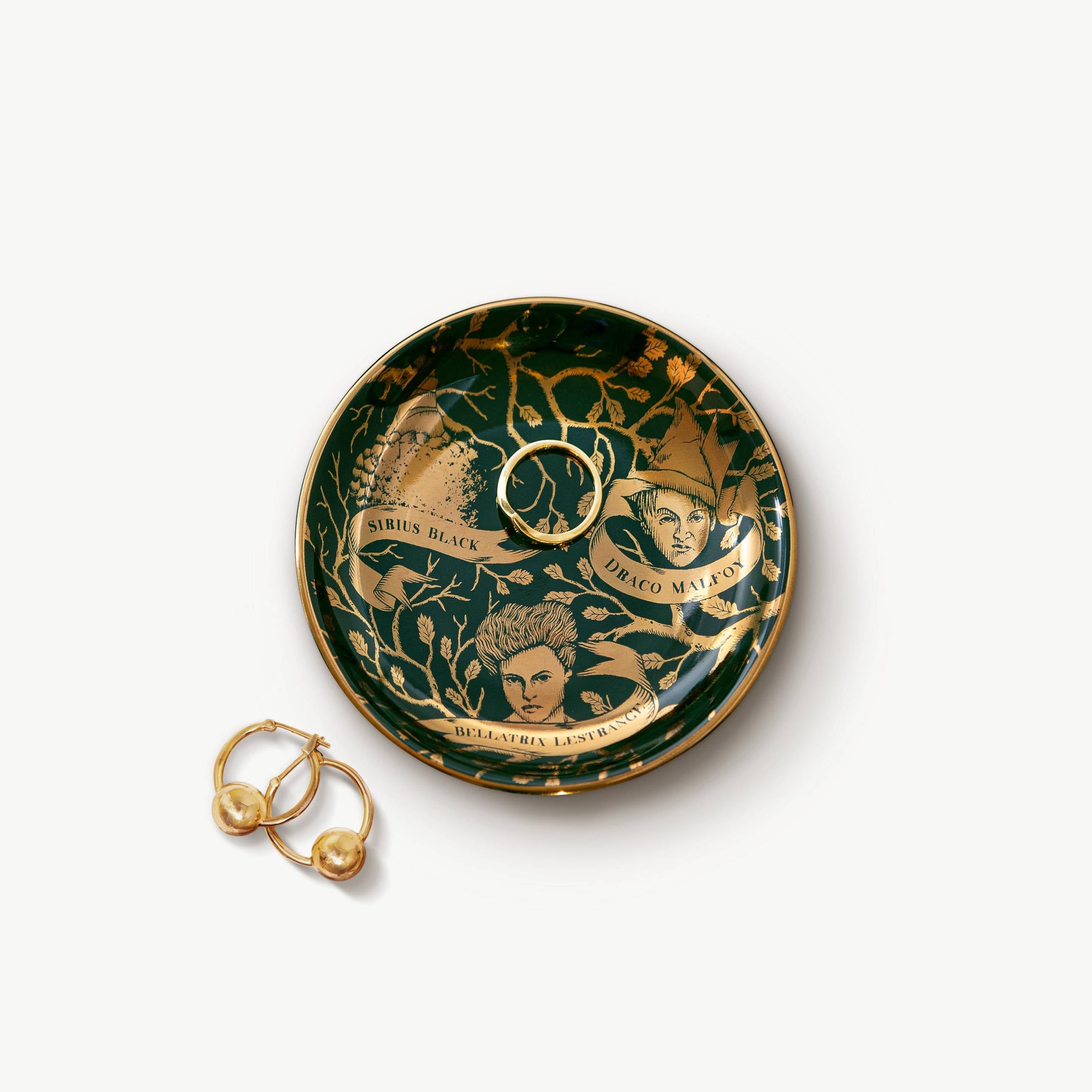 Vide - poche - Tapisserie Famille Black - La Muchette