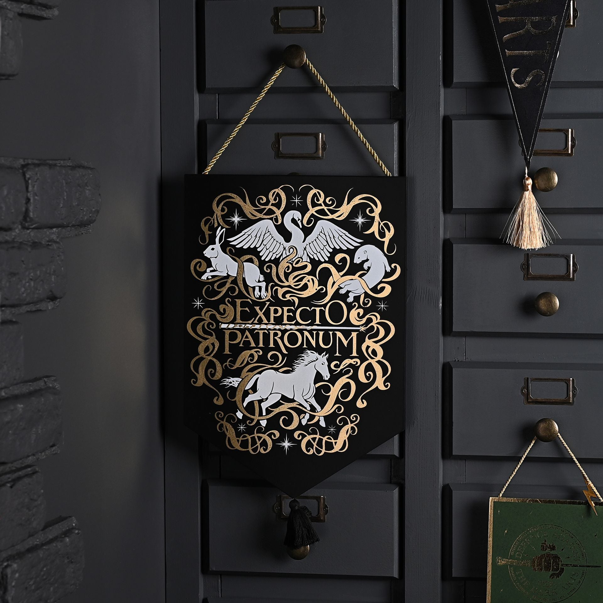 Plaque suspendue - Patronus