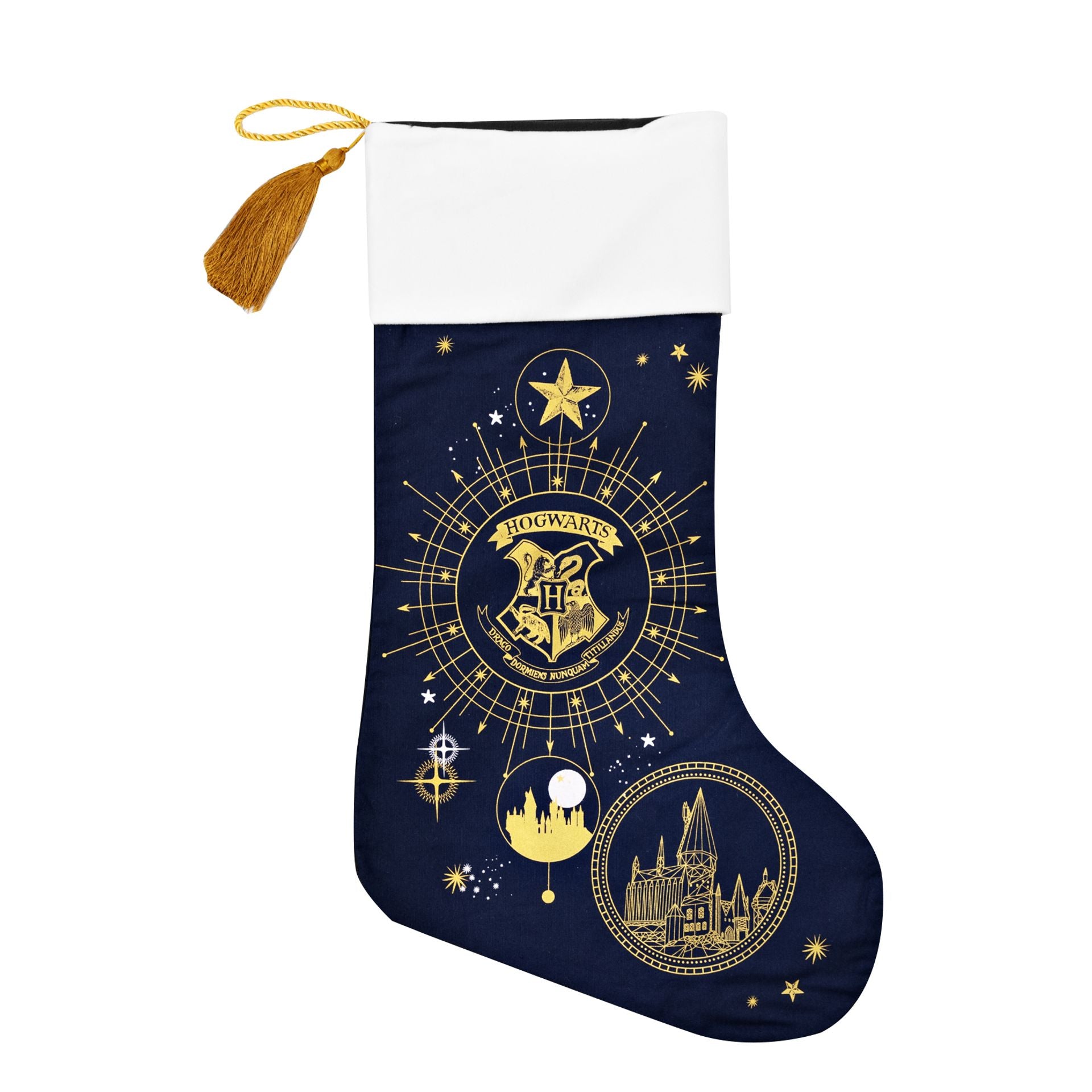 Chaussette de Noël Yule Ball - La Muchette