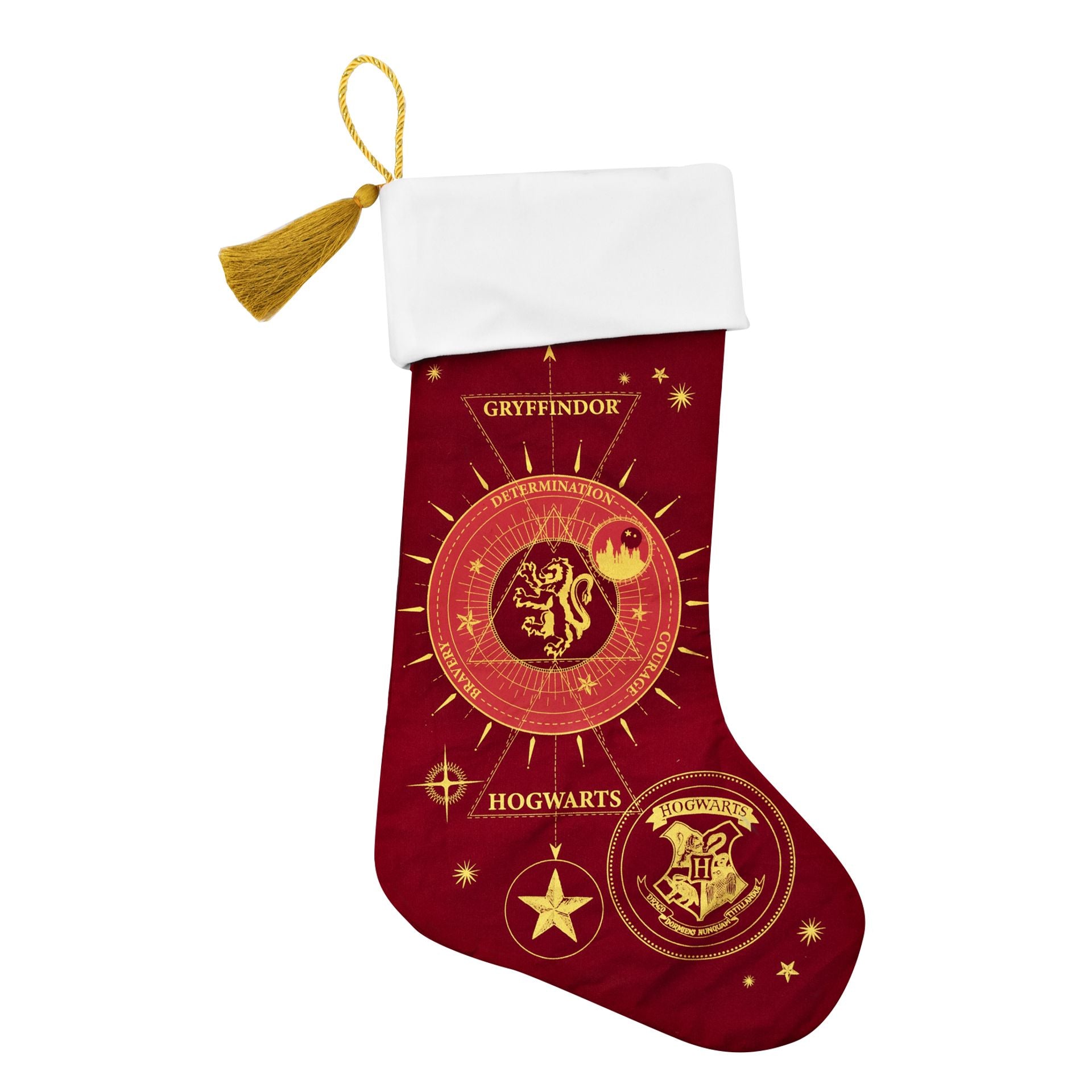Chaussette de Noël Yule Ball - Gryffondor - La Muchette