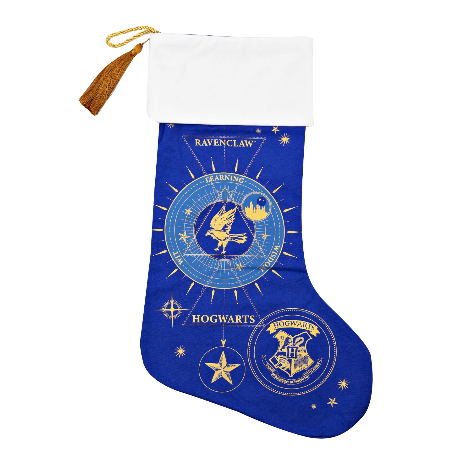 Chaussette de Noël Yule Ball - Serdaigle - La Muchette