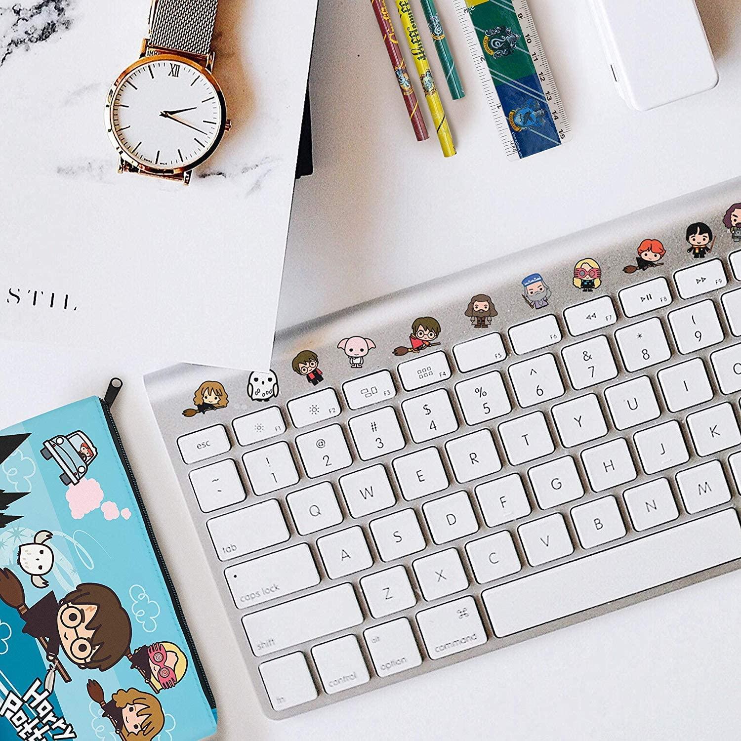 40 stickers Harry Potter Kawaii - La Muchette