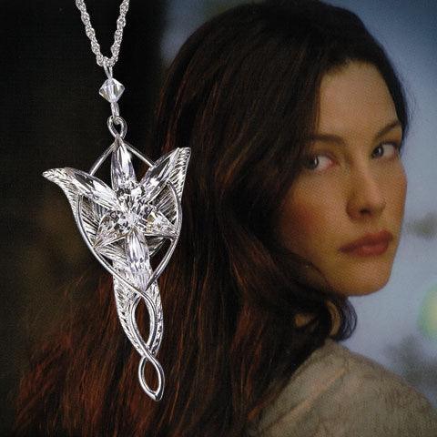 Arwen - Pendentif Étoile du Soir - Réplique - La Muchette