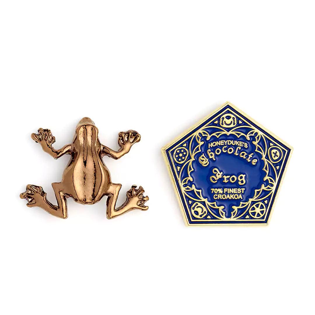 Badge Pin's Chocogrenouilles - La Muchette