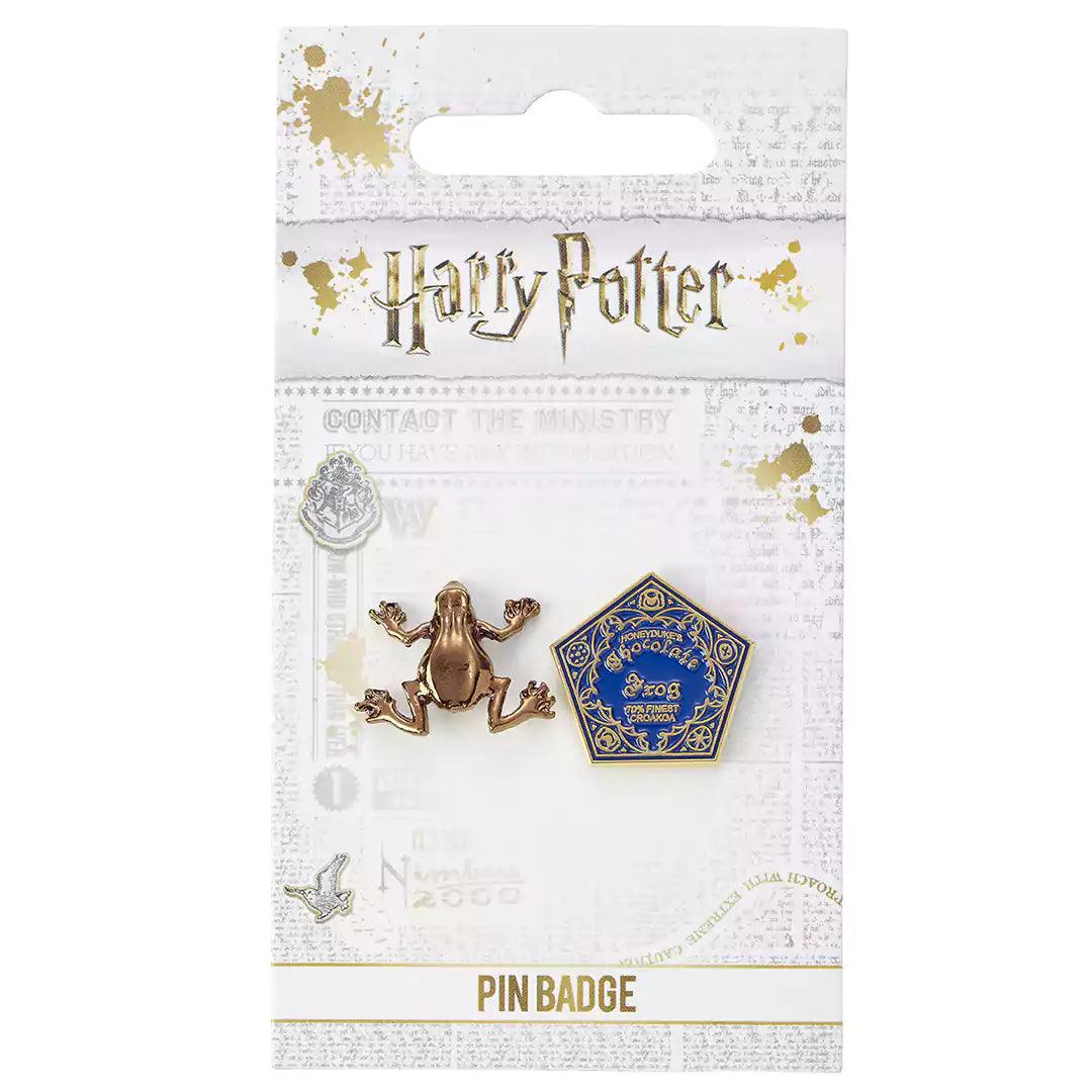 Badge Pin's Chocogrenouilles - La Muchette
