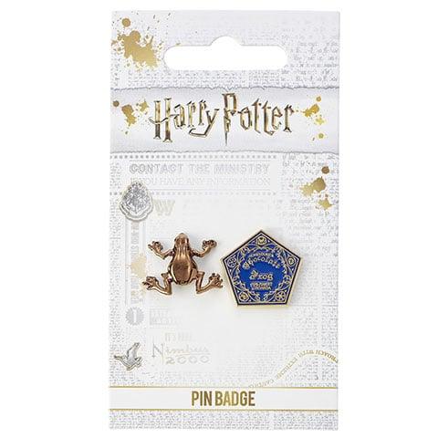 Badge Pin's Chocogrenouilles - La Muchette