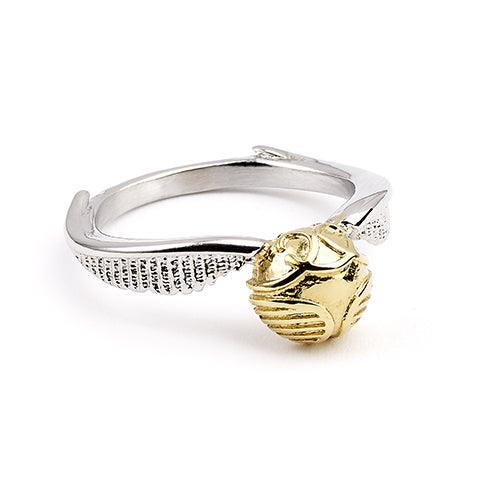 Bague vif d'or en acier inoxydable - La Muchette