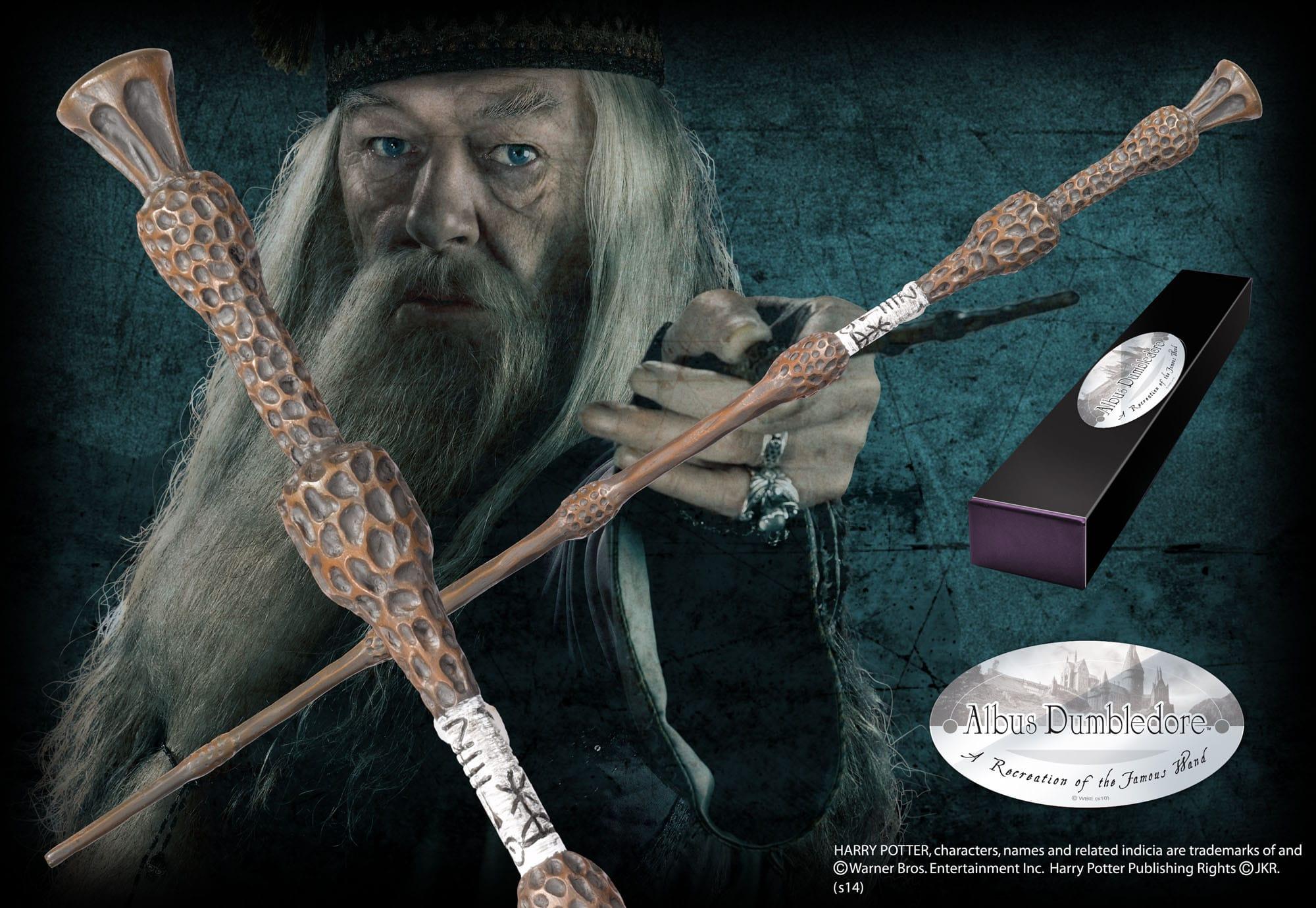 Baguette du Professeur Albus Dumbledore - Sureau - La Muchette