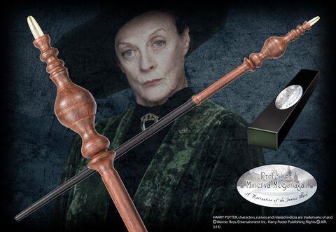Baguette du Professeur Minerva McGonagall - La Muchette