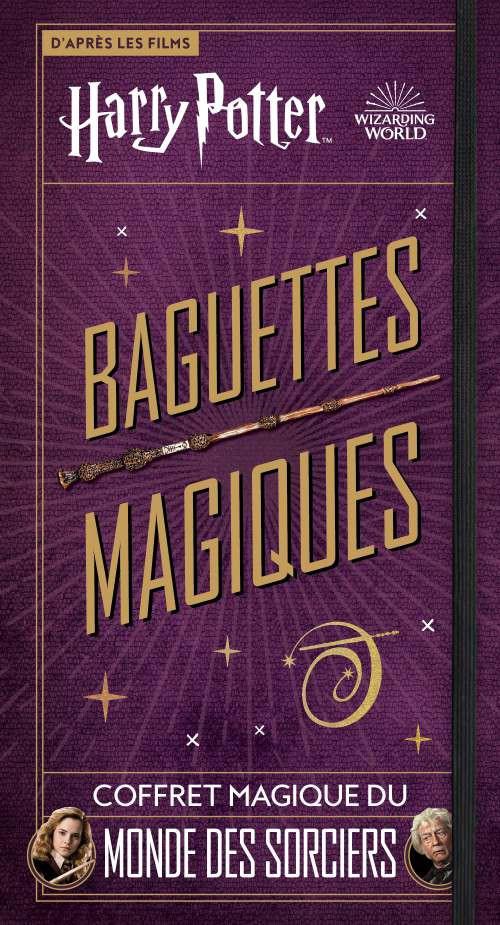 Baguettes magiques - Coffret magique du Monde des Sorciers - La Muchette