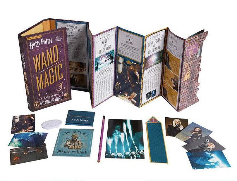 Baguettes magiques - Coffret magique du Monde des Sorciers - La Muchette