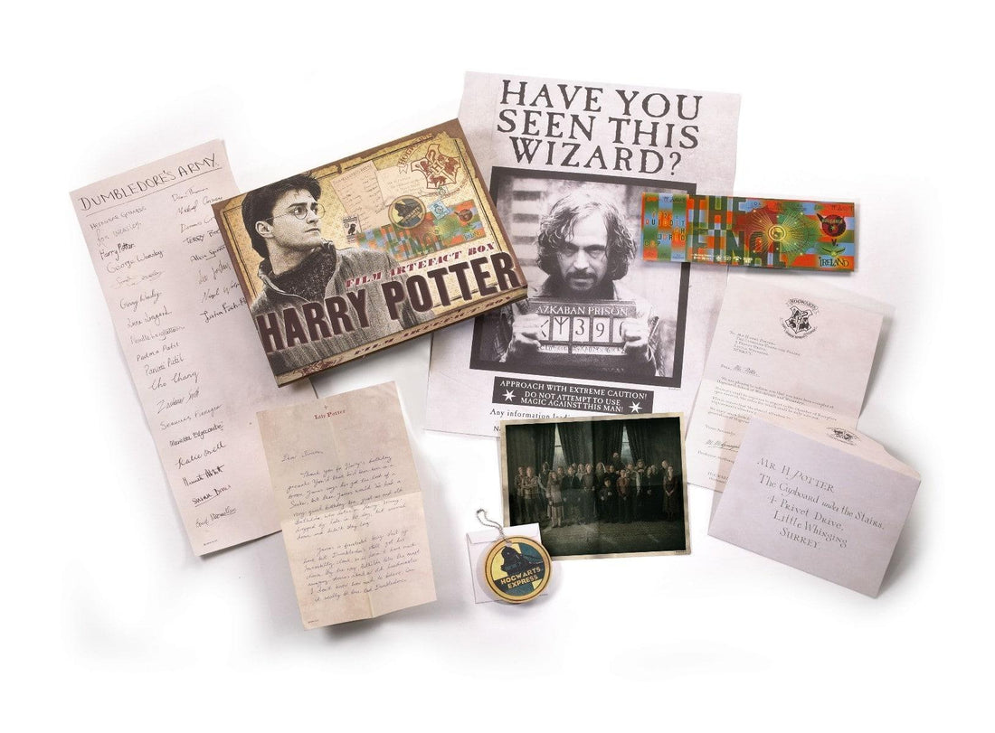 Boite d’artefacts Harry Potter - La Muchette