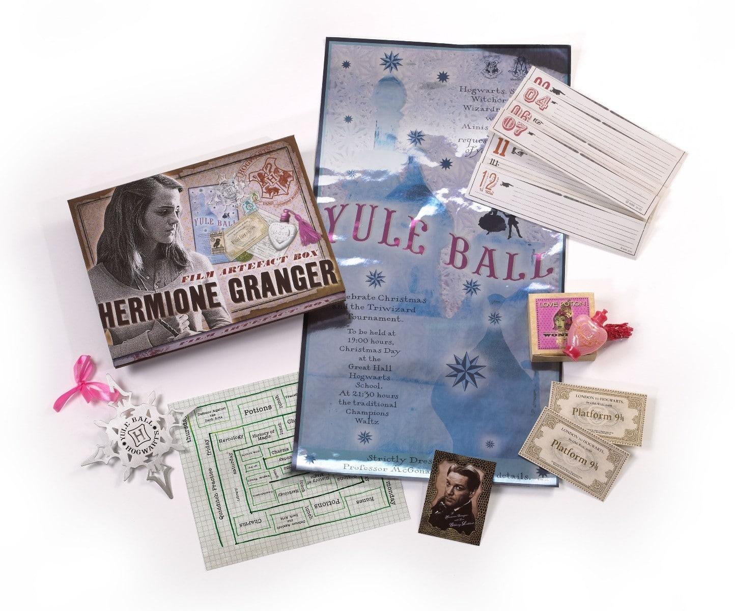 Boite d’artefacts Hermione Granger - La Muchette