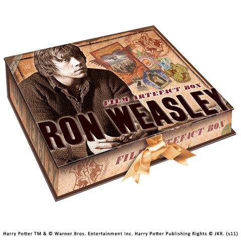 Boite d’artefacts Ron Weasley - La Muchette