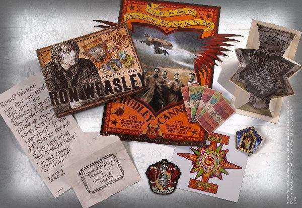 Boite d’artefacts Ron Weasley - La Muchette