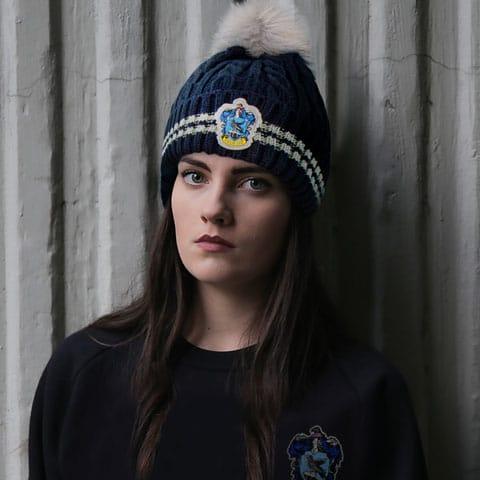 Bonnet à pompon - Serdaigle - La Muchette
