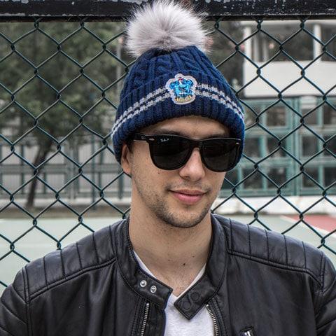 Bonnet à pompon - Serdaigle - La Muchette