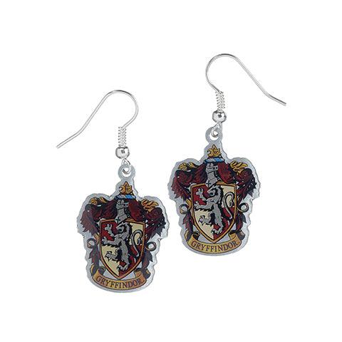 Boucles d’oreilles Armoirie de Griffondor - La Muchette