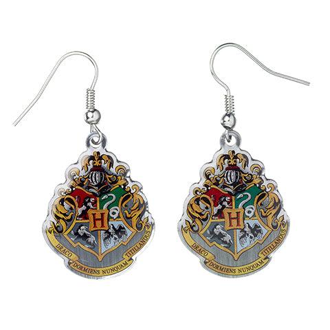 Boucles d’oreilles Armoirie de Poudlard - La Muchette
