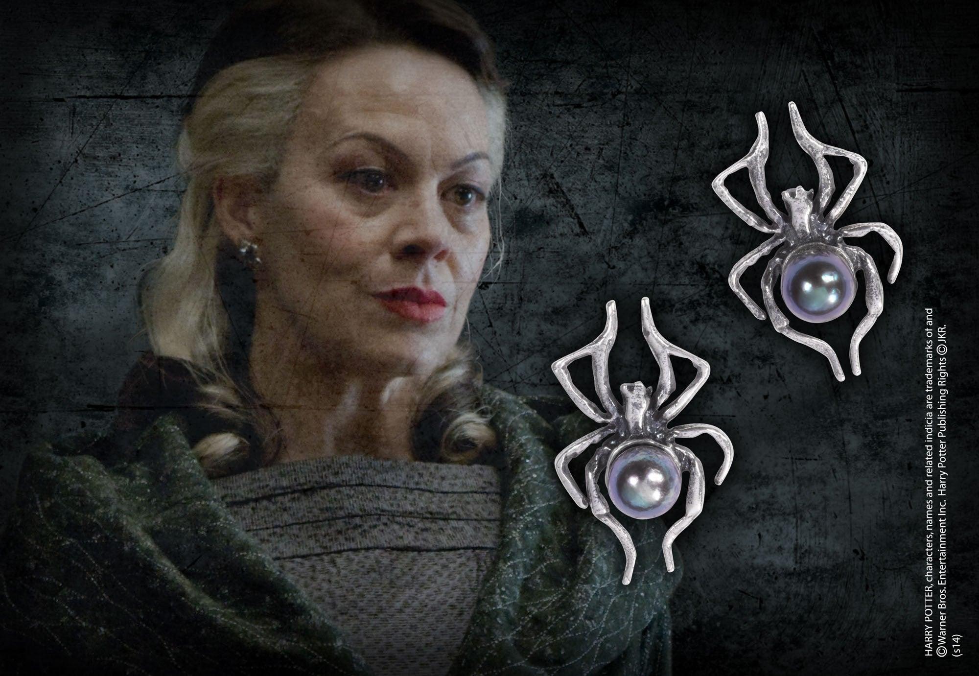 Boucles d’oreilles de Narcissa Malefoy - La Muchette