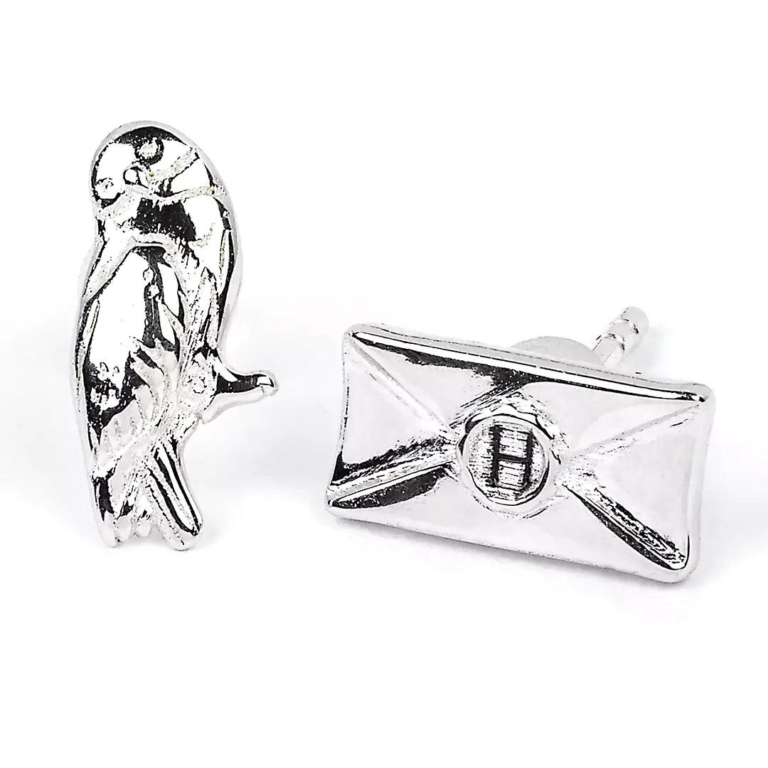 Boucles d'oreilles - Hedwidge et lettre - La Muchette