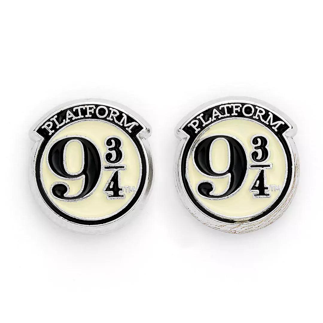 Boucles d'oreilles - Plateforme 9 3/4 - Harry Potter - La Muchette
