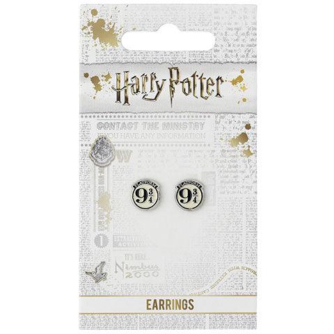 Boucles d'oreilles - Plateforme 9 3/4 - Harry Potter - La Muchette