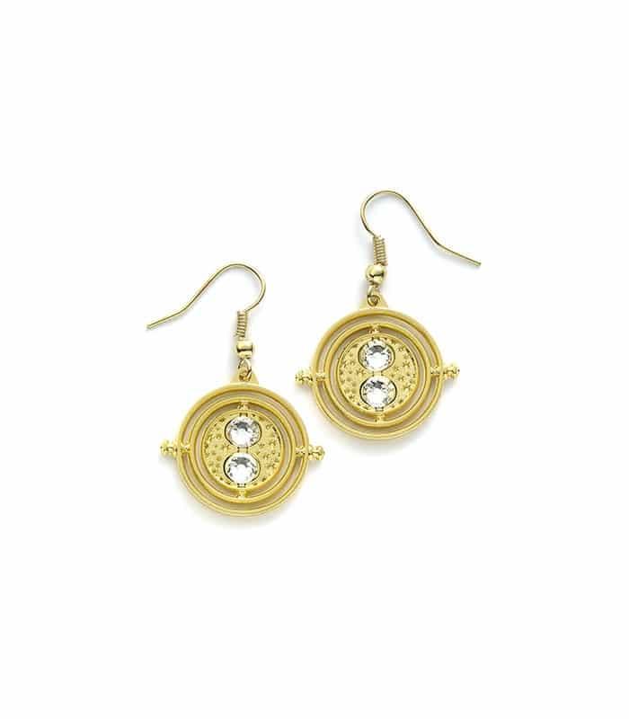 Boucles d'oreilles Retourneur de temps immobile - La Muchette