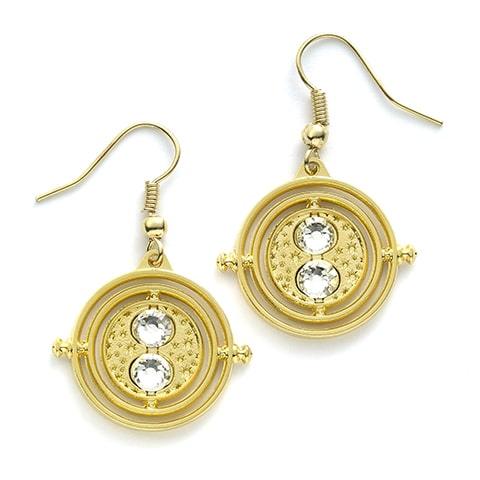 Boucles d'oreilles Retourneur de temps immobile - La Muchette