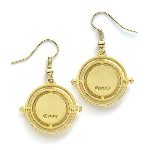 Boucles d'oreilles Retourneur de temps immobile - La Muchette