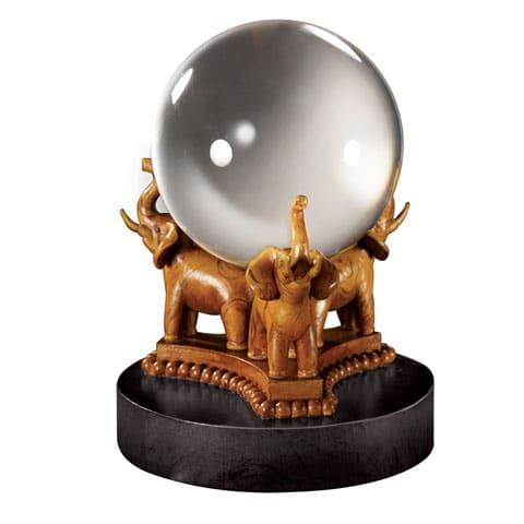 Boule de cristal de divination - La Muchette