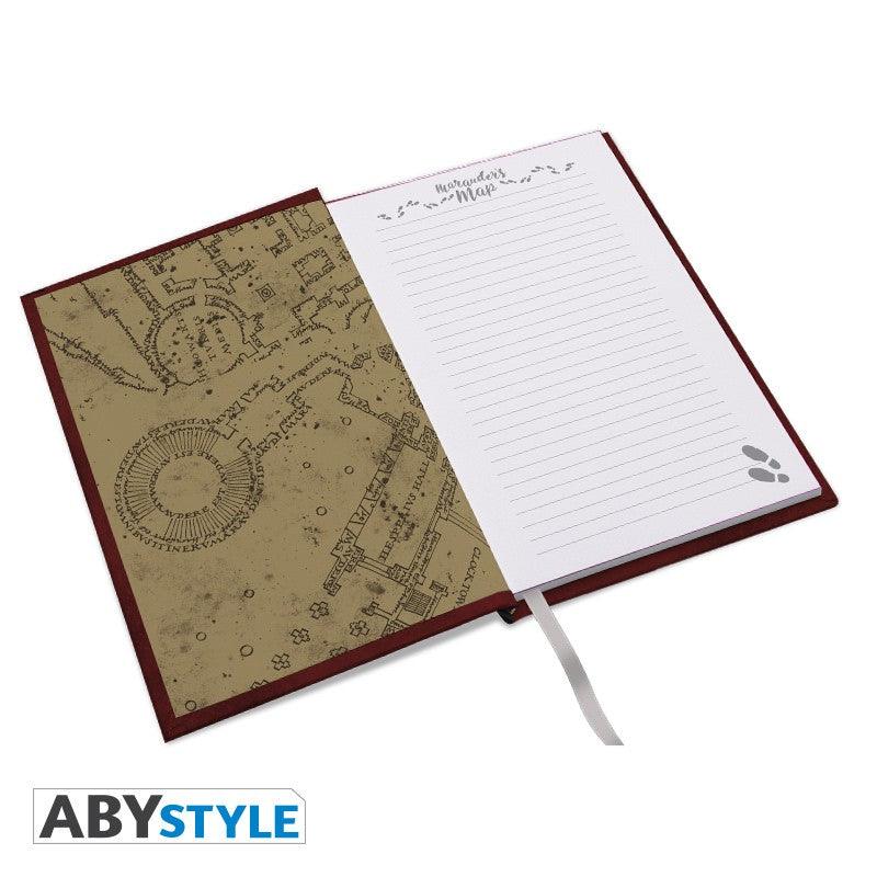 Cahier A5 Carte du Maraudeur - La Muchette