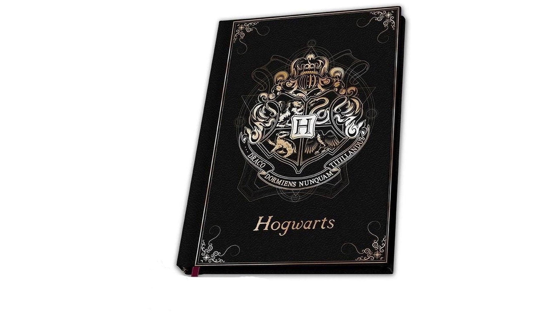 Cahier A5 Premium "Poudlard" - La Muchette
