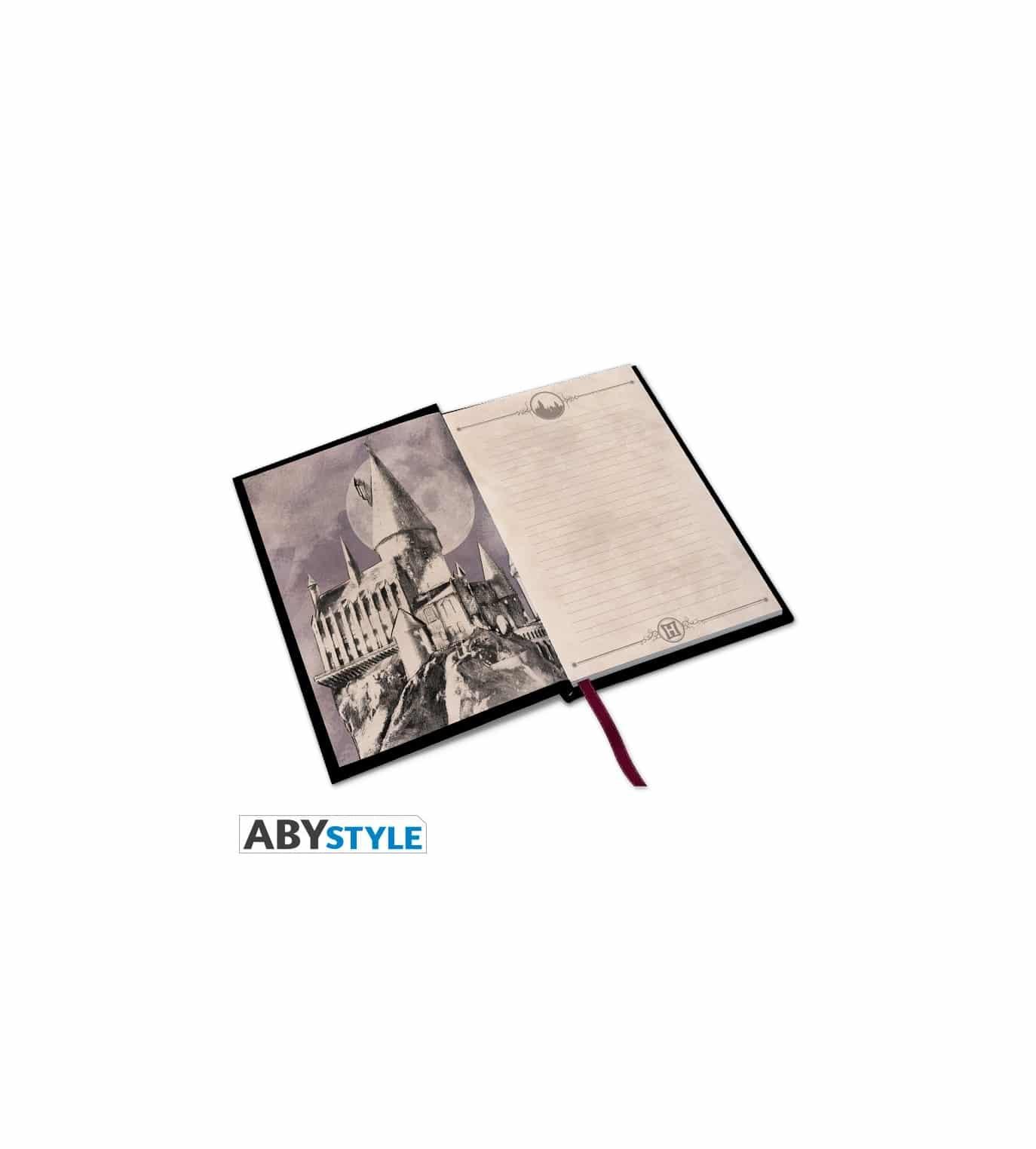 Cahier A5 Premium "Poudlard" - La Muchette